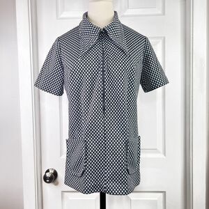 Vintage | Hamilton 8 Dallas | Super Dagger Collar Sharp | Zipper Pullover